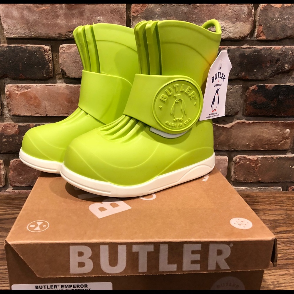Waterproof Butler Emperor Rain Boot Overboot NIB